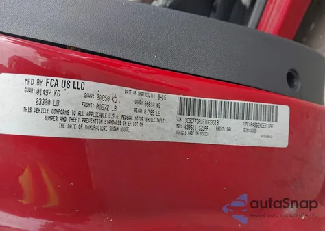 2015 Fiat 500C Pop z USA, uszkodzony, nr VIN 3C3CFFDR1FT663519